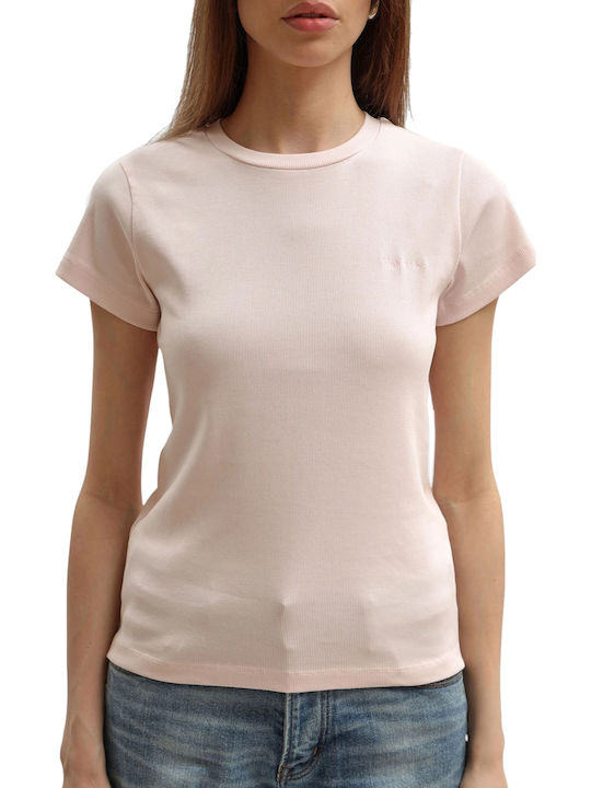 Pepe Jeans 'merida' Γυναικεία Μπλούζα Pale Pink