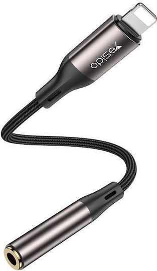 Yesido Конвертор 3.5mm Женски в Lightning Женски 1 Брой