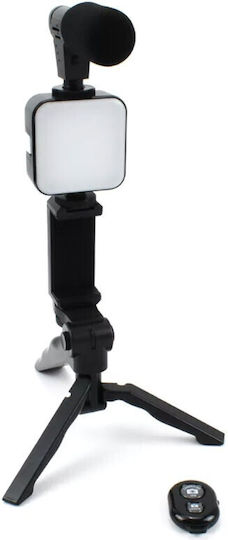 Ringlicht 10cm und Handyhalter