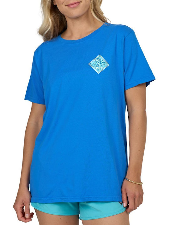 Γυναικείο T-shirt Bold Blue