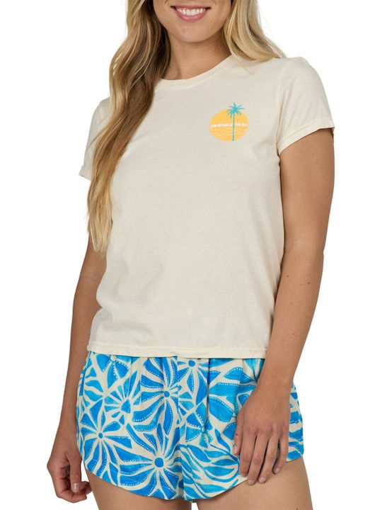 Tricou Damă Off White