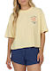 Damen T-Shirt Sunshine
