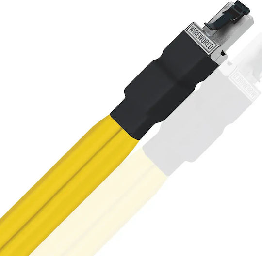 Wireworld U/UTP Καλώδιο Δικτύου Ethernet 1m
