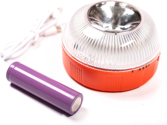 Emergency Safety Beacon Double Lighting Included Battery