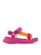 Women's Flat Sandals Fuchsia