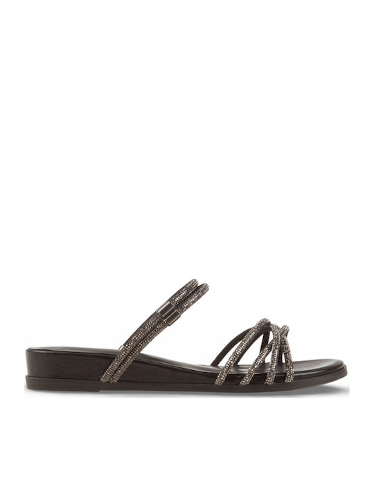 Women's Flat Sandals Black