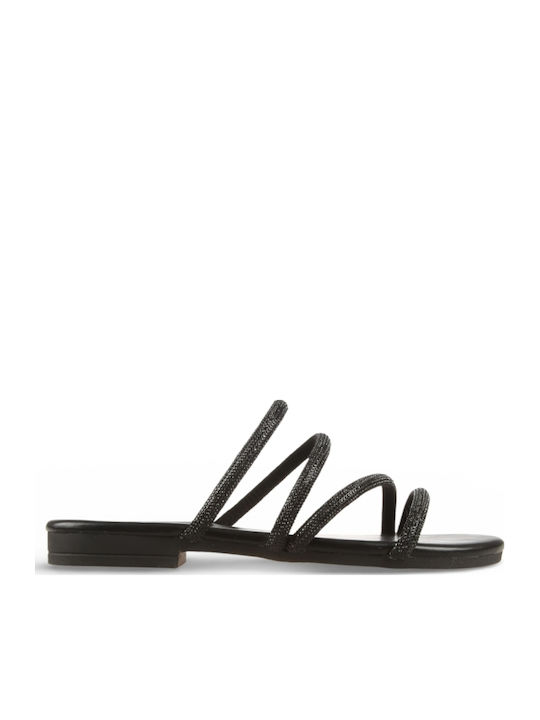 Women's Flat Sandals Black