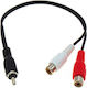 RCA-Kabel Männlich - RCA-Stecker Männlich RL12375