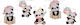 Ghirlandă Decorativă Ursuleț Panda 500cm