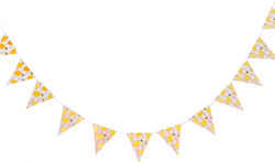 Lemon Triangle Bunting 500cm
