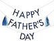 Ghirlandă Happy Father's Day
