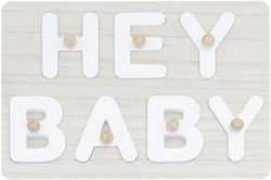 Hey Baby Книга за гости от Дърво