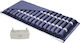 Anti-decubitus Air Mattress with Pump Pneumatic 17 Compartments CPR Safety Valve Reh