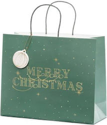 Merry Christmas Τσάντα Πράσινη