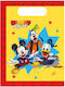 Mickey Papiertragetasche Für Geschenk Mit Thema Mickey 22x13cm 4Stücke
