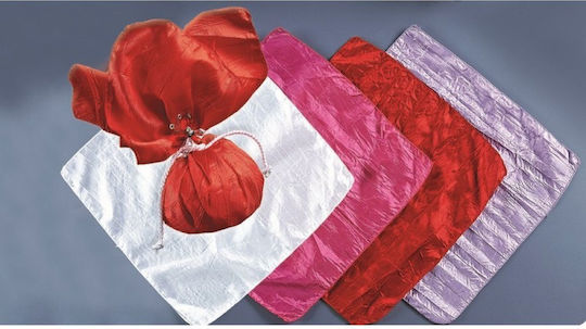 Tp901 Stoff Geschenkverpackung Rote 36x36cm 50Stücke