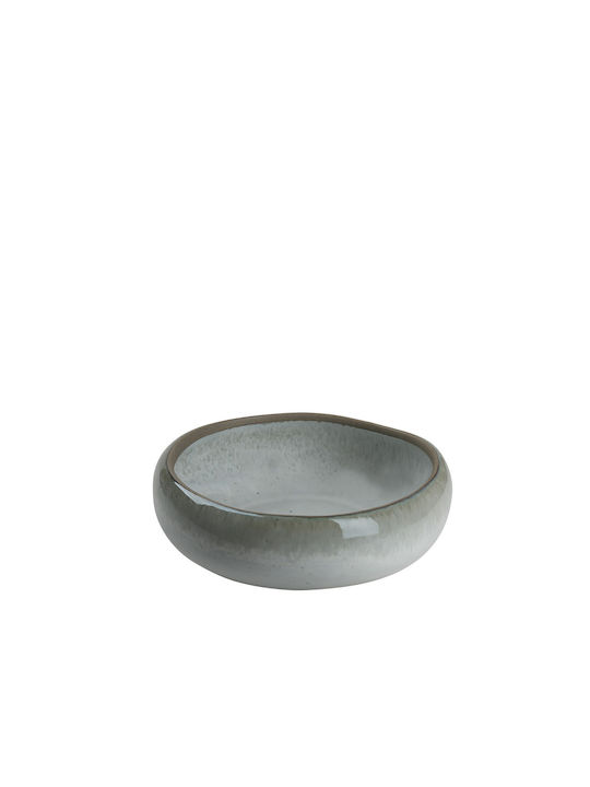 Espiel Solar Round Beige Serving Bowl With Diameter 20.5cm