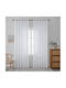 Blue Pencil Pleat Curtain 270x295cm
