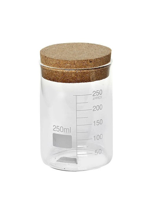 Espiel Σετ 6τμχ Βάζα Γενικής Χρήσης με Φελλό 500ml