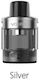 Voopoo Pnp X Ανταλλακτικό Pod σε Ασημί χρώμα 5ml