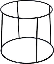 Espiel Buffet-Ausstellungsstände Metallisch 24cm 3 Stück