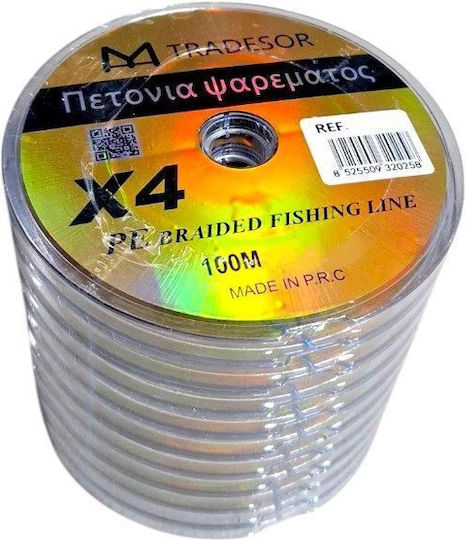 Πετονιά Ψαρέματος Νήμα Πολύχρωμο 1000m 0.3mm 932037