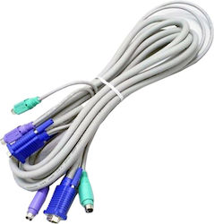 Kvm Switch Cable Hp Ps/2-dsub 3.0m One Side