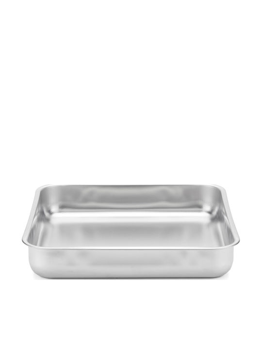 Raki Tavă De Copt Din Oțel Inoxidabil Cu Acoperire Antiaderentă 32x32cm