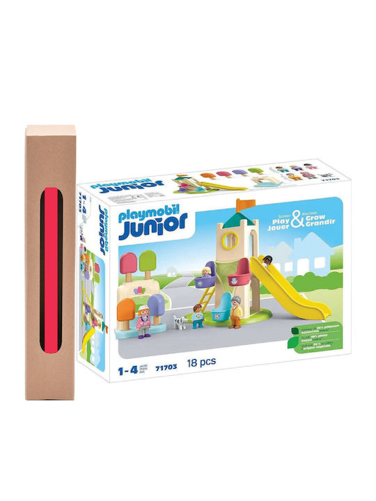 Παιχνιδολαμπάδα Junior Διασκέδαση Στην Παιδική Χαρά Για 1-4 Ετών Playmobil