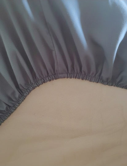 N.120451 Double Bed Sheet With Rubber Hugger 140x190+35cm 1