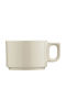 Kutahya Porselen Tea Cup Made of White Porcelain