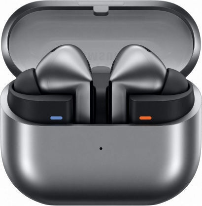 Green Lyca In-Ear Bluetooth Kopfhörer mit Ladekoffer Grau
