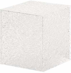 Acrylic Table Base Matte 21x21x15cm
