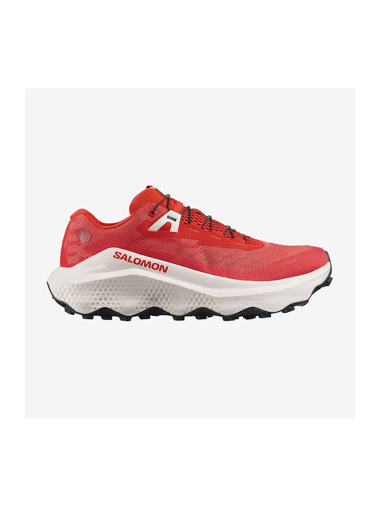 Salomon Ultra Glide Men's Running Red Sport Shoes