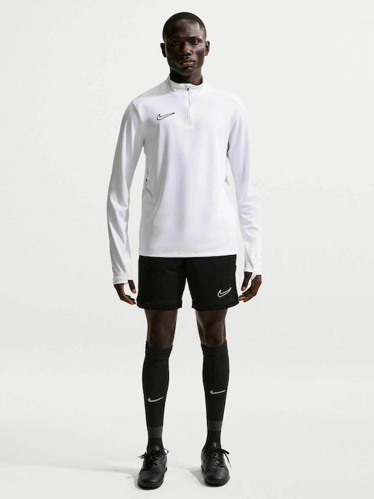 Academy Αθλητική Ανδρική Βερμούδα Dri-Fit Black
