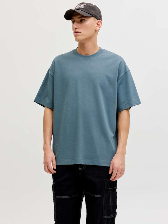 Jack & Jones Αθλητικό T-shirt Blue Mirage