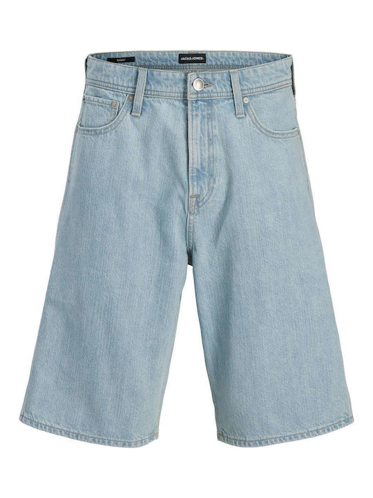 Jack & Jones Pantaloni Scurți Bărbați Denim Alb...