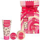 IDC Institute Sweet Swirls Travel Set for Moisturizing 3 Pieces