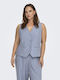 Indigo Damen Weste