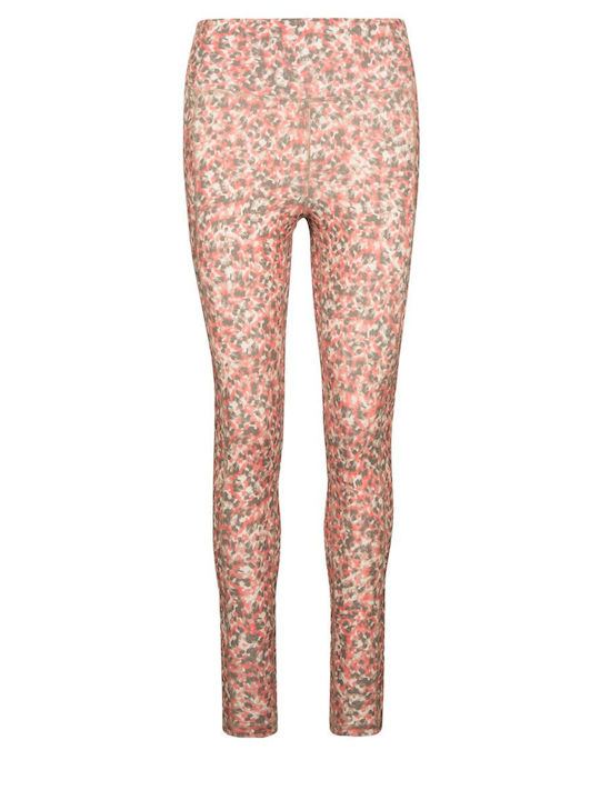 DKNY Γυναικείο Cropped Κολάν Κόκκινο