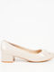 Damen Ballerinas Spitz zulaufend in Beige Farbe