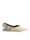 Damen Ballerinas in Beige Farbe