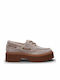 Mocasini Dama Boat Shoes în Culoare Violet