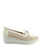 Women's Loafers in Beige Colour