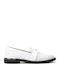 Women's Moccasins in White Colour