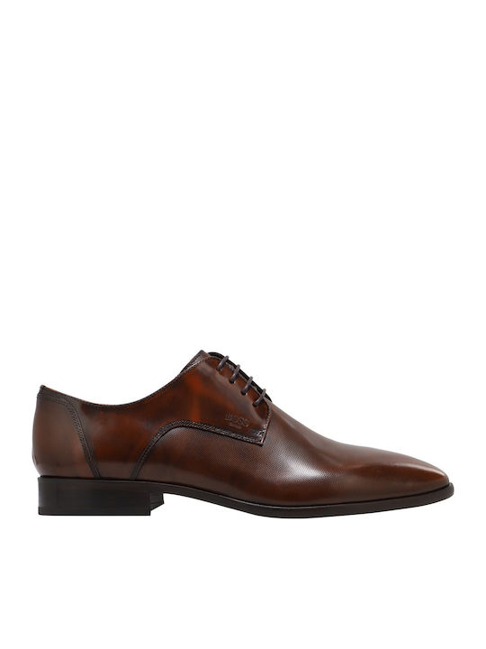hugo boss dress shoes brown Accelerate 8 Teak Dip Dye from Bed|Stu