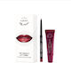 Aurora Natural The Perfect Lip Combo Makeup Palettes & Sets For Lips Red Velvet Red Berries 2 Pieces