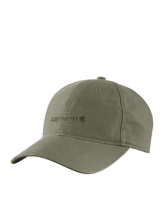 Grafisches Khaki Kappen Carhartt