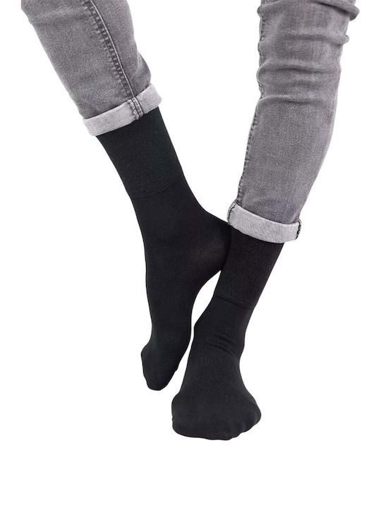 Soma Socks Ανδρικές Κάλτσες Μαύρο