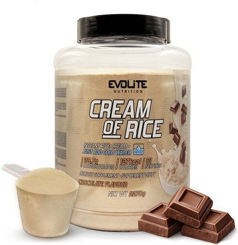 Evolite Cream of Rice Special Food Supplement 2270gr Chocolate